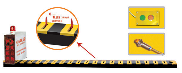 惠州惠城区V3嵌入式闯岗自动扎胎器/阻车器